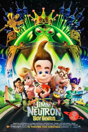 Jimmy Neutron Boy Genius 2001 1080p AMZN WEB-DL DDP 5.1 H264-BLOOM
