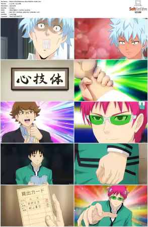The Disastrous Life of Saiki K S01 S03 1080p x264-NOGRP