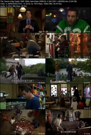 Big Daddy 1999 1080p HamiVideo WEB-DL H264 DD 5.1-UBWEB