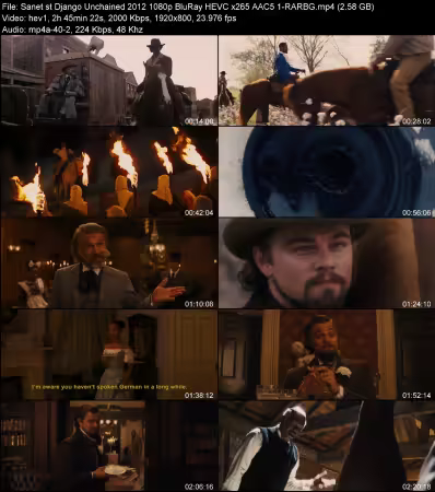 Django Unchained 2012 1080p BluRay HEVC x265 AAC 5.1-RARBG