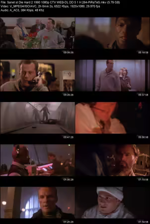 Die Hard 2 1990 1080p CTV WEB-DL DD 5.1 H264-PiRaTeS