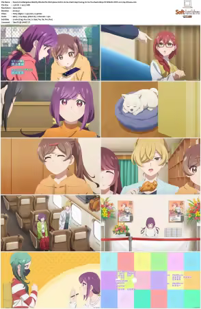 A Mangakas Weirdly Wonderful Workplace S01 1080p CR WEB-DL DDP2.0 H264-Kitsune