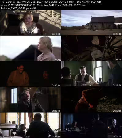 There Will Be Blood 2007 1080p BluRay DDP 5.1 10bit H265-iVy