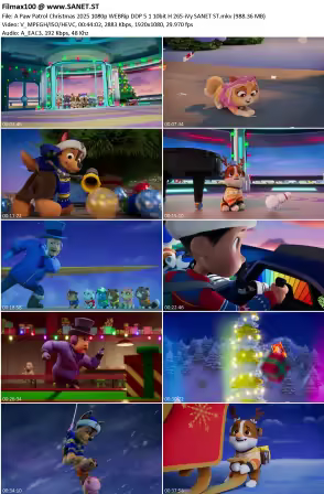A Paw Patrol Christmas 2025 1080p WEBRip DDP 5 1 10bit H 265-iVy