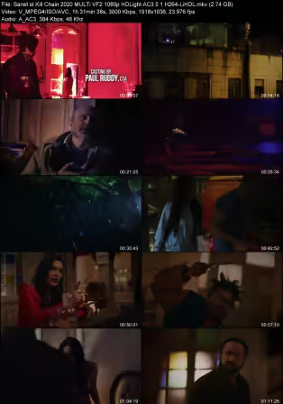 Kill Chain 2020 MULTi VF2 1080p HDLight AC3 5.1 H264-LiHDL