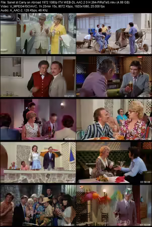 Carry on Abroad 1972 1080p ITV WEB-DL AAC 2.0 H264-PiRaTeS