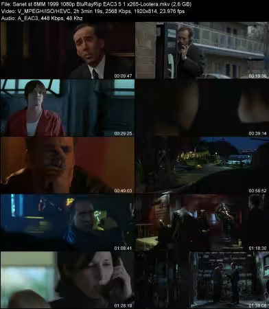 8MM 1999 1080p BluRayRip EAC3 5.1 x265-Lootera
