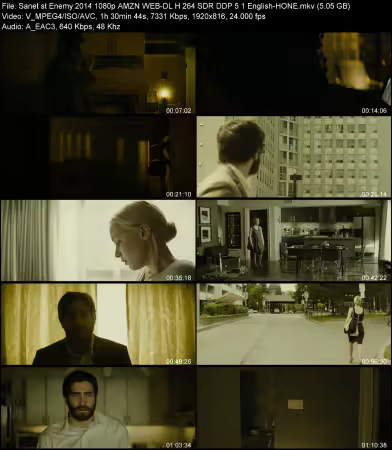 Enemy 2014 1080p AMZN WEB-DL H 264 SDR DDP 5.1 English-HONE