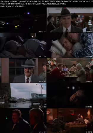 Planes Trains and Automobiles 1987 REMASTERED 1080p BluRay HEVC x265 5.1 BONE