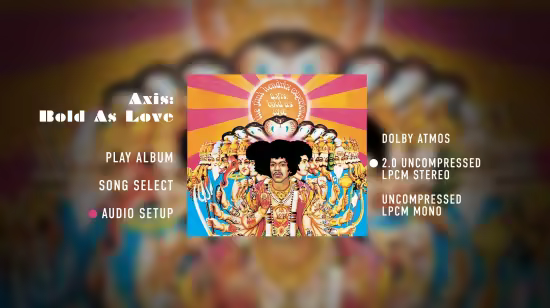 The Jimi Hendrix Experience – Bold As Love (The Axis: Bold As Love Sessions) (2025) (Blu-ray)