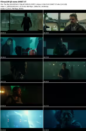 The Rip 2026 REPACK 720p NF WEB-DL DDP5.1 Atmos H264-FLUX