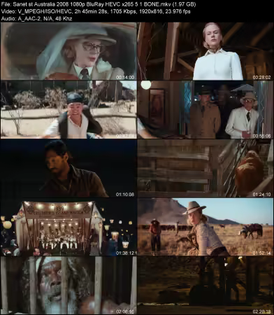 Australia 2008 1080p BluRay HEVC x265 5.1 BONE