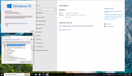 Windows 10 22H2 build 19045.6809 AIO 16in1 Multilingual Preactivated January 2026