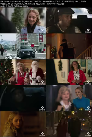 A Christmas Together with You 2021 1080p WEBRip DDP 5.1 10bit H265-iVy