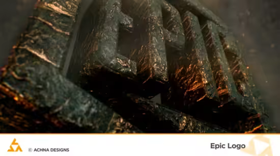 Videohive - Epic Logo - 61429168
