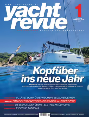 Yachtrevue - Nr.01, 2026