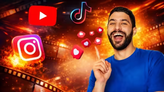 VIRAL MASTERCLASS : Instagram Reels, TikToks, Youtube Shorts