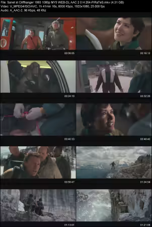 Cliffhanger 1993 1080p MY5 WEB-DL AAC 2.0 H264-PiRaTeS