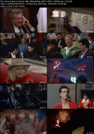 Back to School 1986 1080p BluRay HEVC x265 5.1 BONE