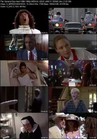 Spy Hard 1996 1080p WEB-DL HEVC x265 5.1 BONE