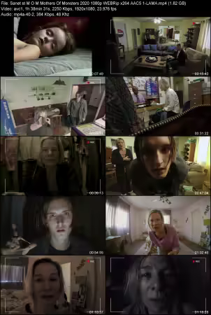 M.O.M. Mothers Of Monsters 2020 1080p WEBRip x264 AAC 5.1-LAMA