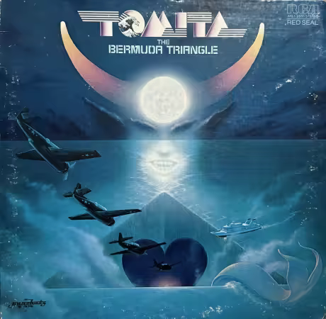 Tomita – The Bermuda Triangle[Vinyl, LP] (1979) Audiophile Hi-Res