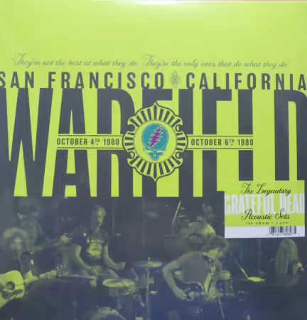 Grateful Dead - The Warfield - San Francisco, CA Oct 4&amp;6 1980 (2025) (Vinyl Hi-Res) FLAC/MP3