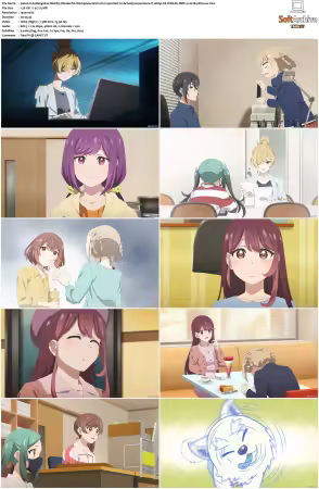 A Mangakas Weirdly Wonderful Workplace S01 1080p CR WEB-DL DDP2.0 H264-Kitsune