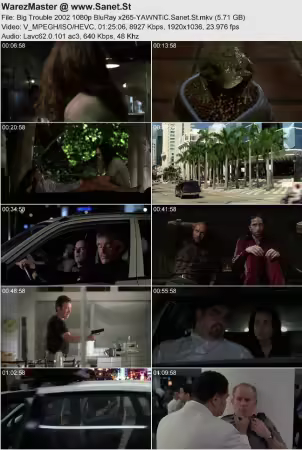 Big Trouble 2002 1080p BluRay x265-YAWNTiC