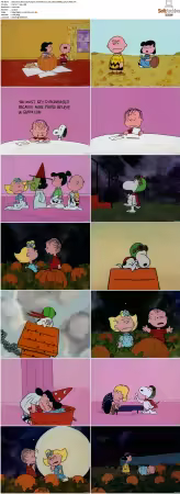 Its the Great Pumpkin Charlie Brown 1966 1080p WEBRip x264-SUP3R