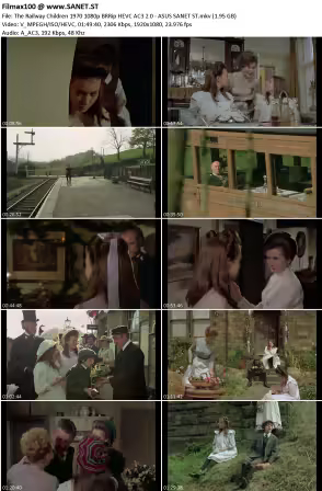 The Railway Children 1970 1080p BRRip HEVC AC3 2.0 - ASUS