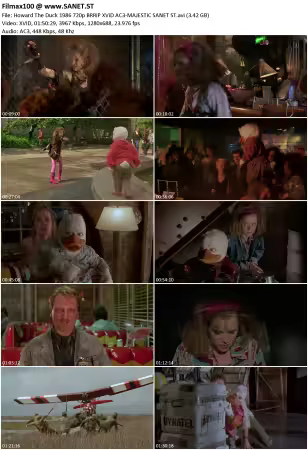 Howard The Duck 1986 720p BRRiP XViD AC3-MAJESTiC