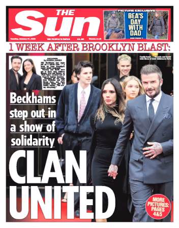The Sun UK - January 27, 2026