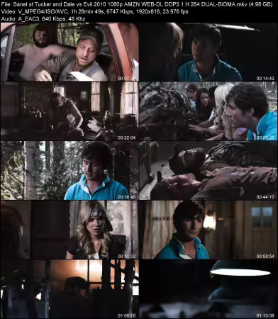 Tucker and Dale vs Evil 2010 1080p AMZN WEB-DL DDP 5.1 H264 DUAL-BiOMA