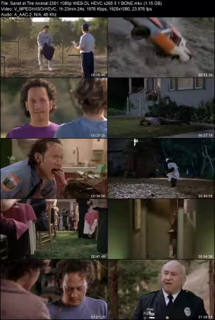 The Animal 2001 1080p WEB-DL HEVC x265 5.1 BONE