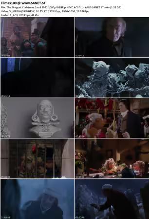 The Muppet Christmas Carol 1992 1080p WEBRip HEVC AC3 5.1 - ASUS