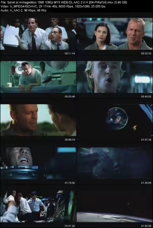 Armageddon 1998 1080p MY5 WEB-DL AAC 2.0 H264-PiRaTeS