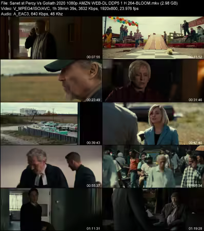 Percy Vs Goliath 2020 1080p AMZN WEB-DL DDP 5.1 H264-BLOOM