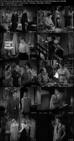 The Spiral Staircase 1946 1080p Bluray Rerip Flac 2.0 x264-RetroPeeps