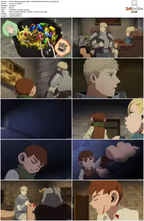 Dungeon Meshi S01 BD 1080p AV1-Ax1s96