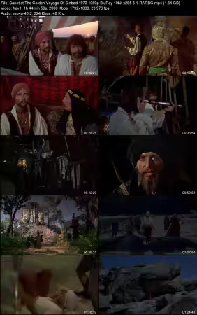 The Golden Voyage Of Sinbad 1973 1080p BluRay 10bit x265 5.1-RARBG