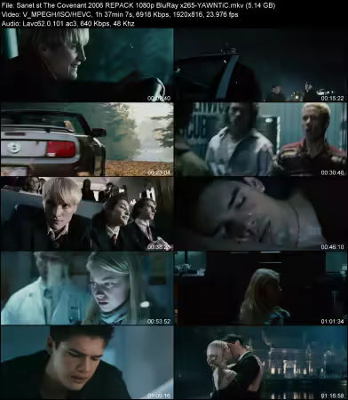 The Covenant 2006 REPACK 1080p BluRay x265-YAWNTiC