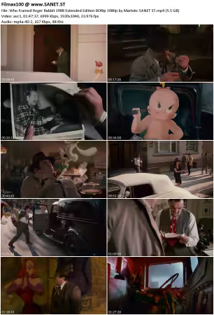 Who Framed Roger Rabbit 1988 Extended Edition BDRip 1080p by Martokc