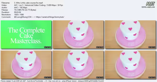 The Complete Cake Masterclass
