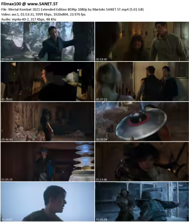Mortal Kombat 2021 Extended Edition BDRip 1080p by Martokc