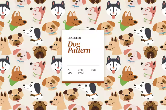 EE - Dog Pattern WW4SFC9