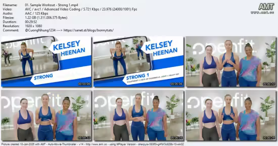 BeachBody - Get Strong with Kelsey Heenan
