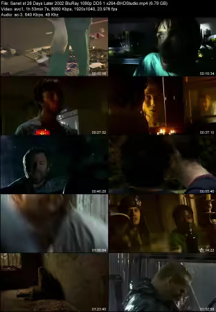 28 Days Later 2002 BluRay 1080p DD 5.1 x264-BHDStudio