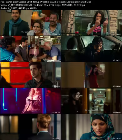 Dr. Cabbie 2014 1080p WebRip EAC3 5.1 x265-Lootera