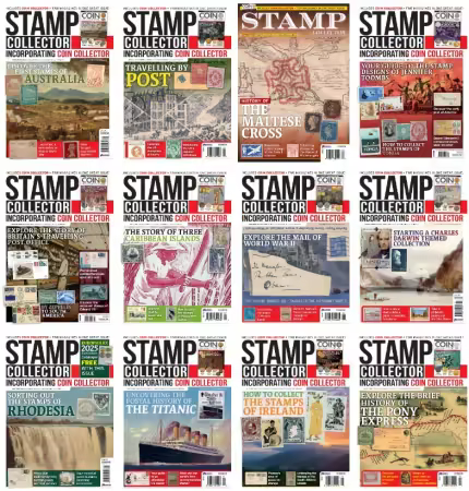 Stamp Collector - Full Year 2025 Collection
